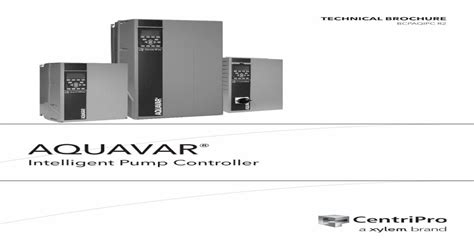 aquavar centrifugal pump controller manual|centripro aquavar spd manual.